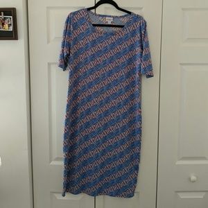 Lularoe Americana Julia dress